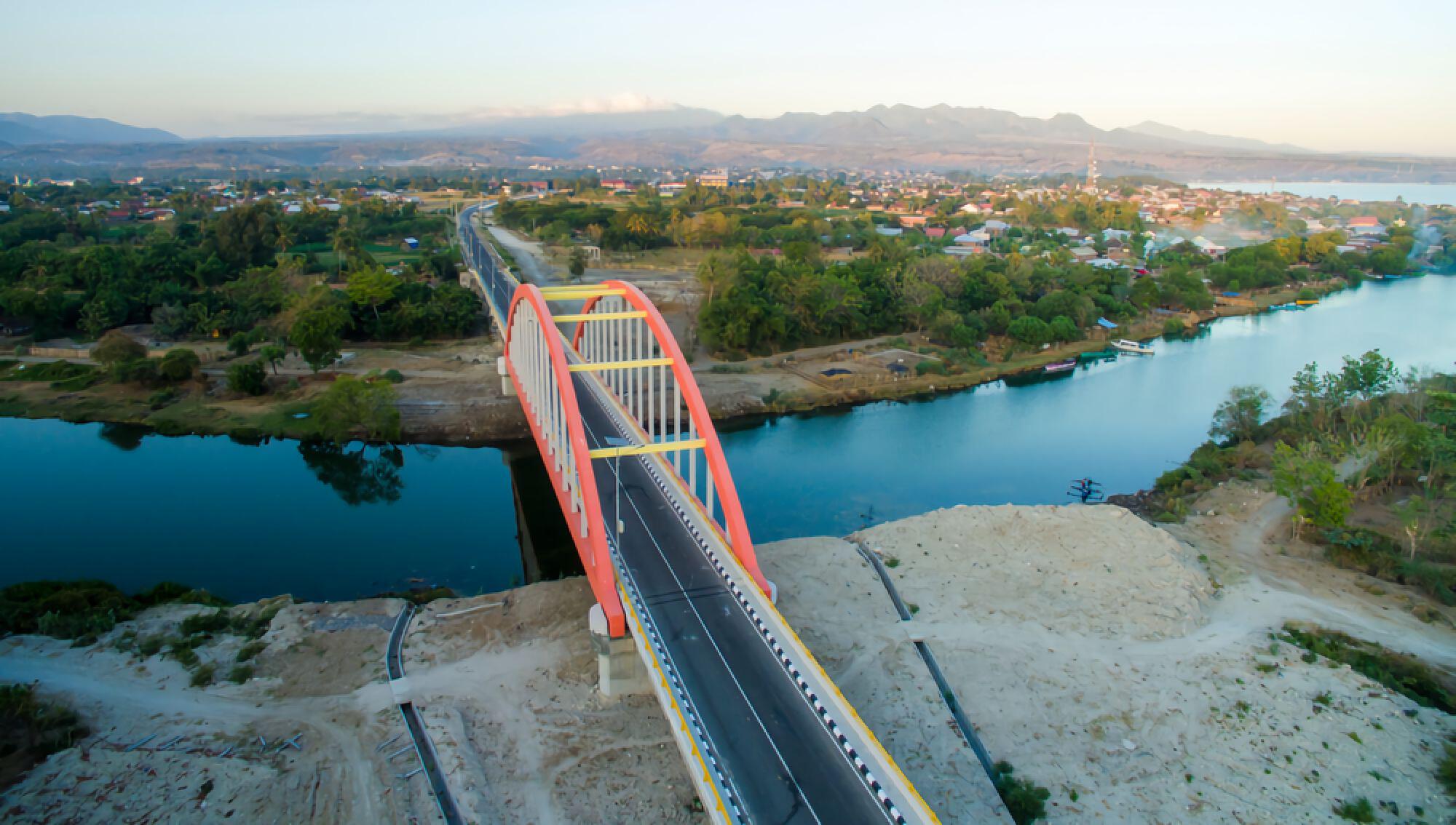  Letak, Luas dan Batas Wilayah