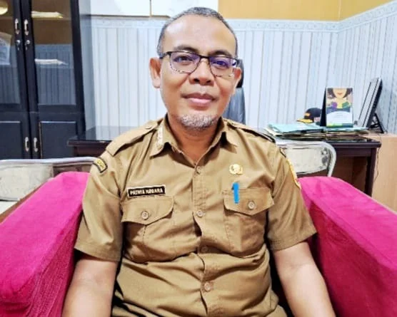 Sambutan Plt. Kepala Dinas